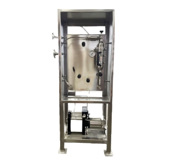Cylinder closed loop sampling system