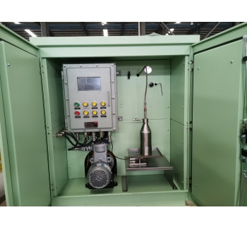 Crude oil sampling system automatic sampler