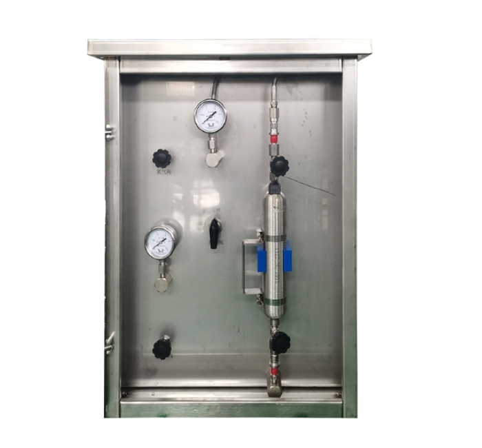 Liquid sampler Closed loop sampling system