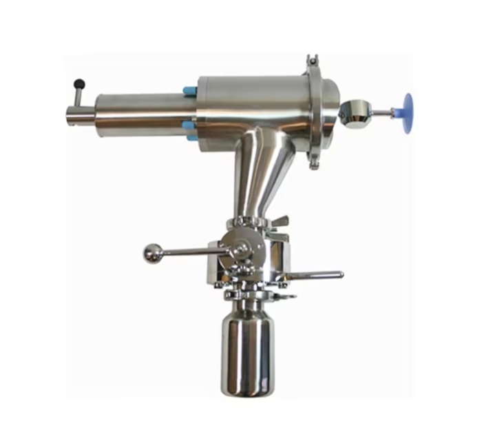 In Line Powders Sampling system