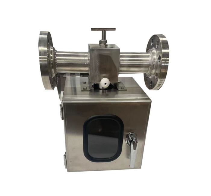 Pipeline sampling system Automatic reset sampler