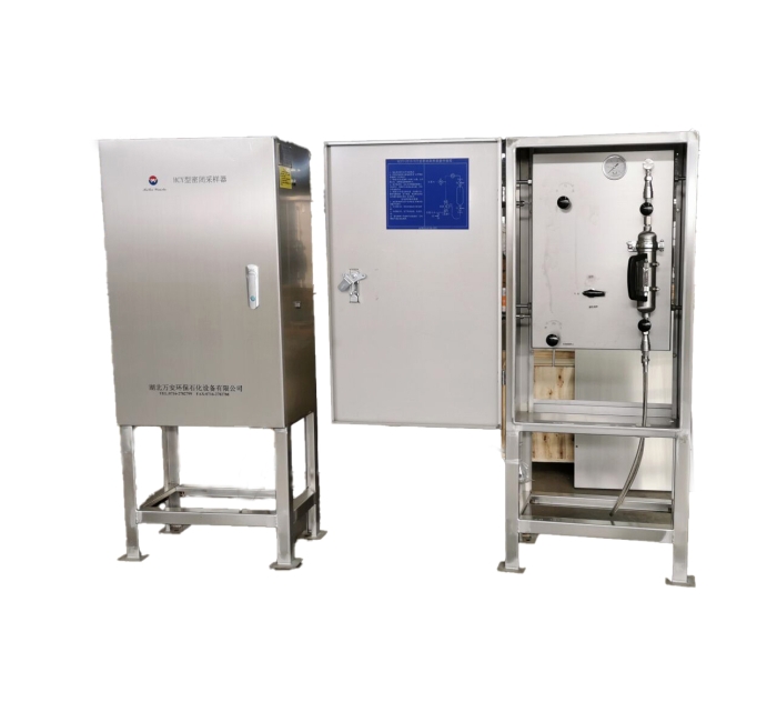 High temperature pressure sampling system