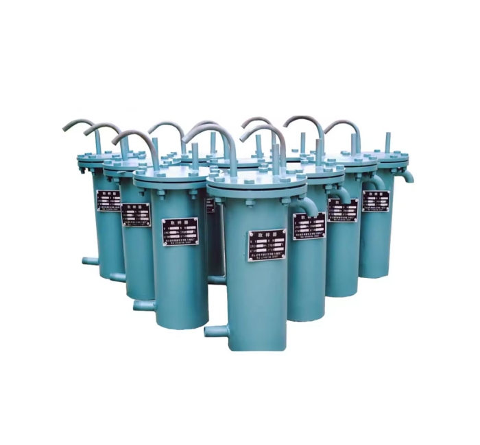 Liquid and gas sampling coolers