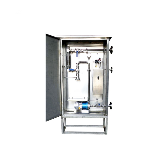 Closed Loop gas sampling system
