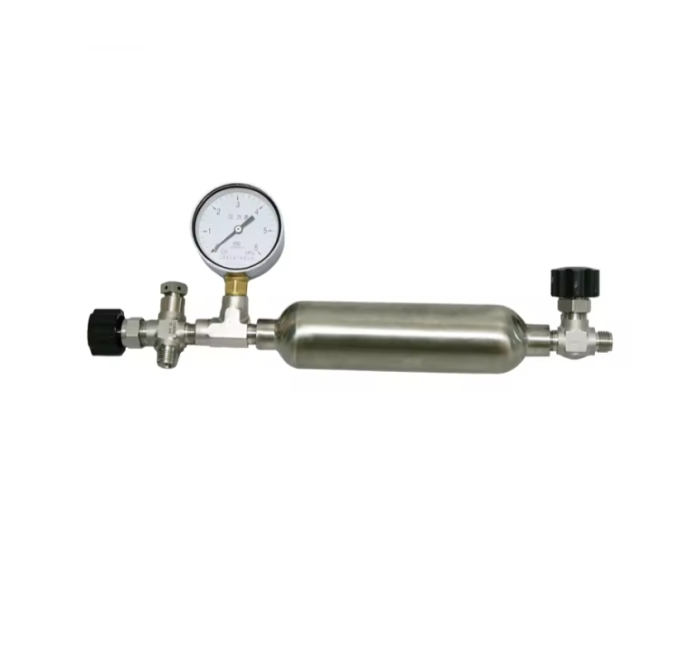 316L Small sample cylinder for gas