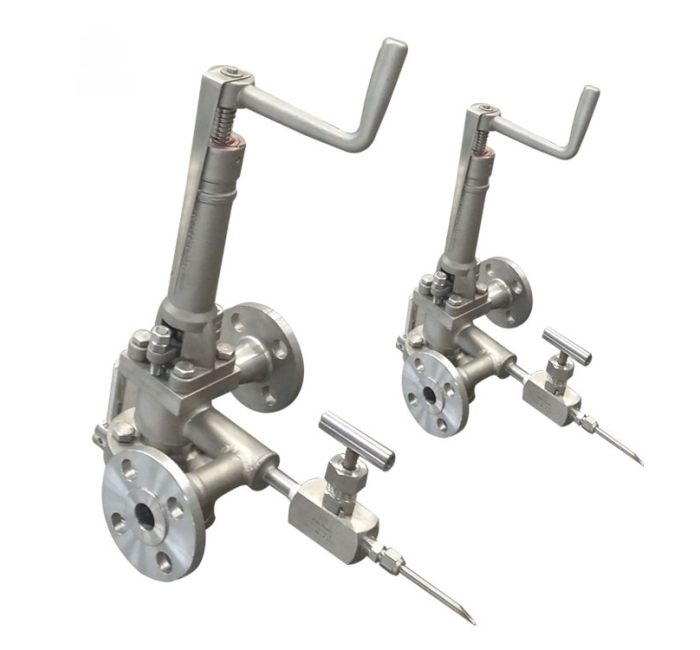 handy In-line Liquid sampling system