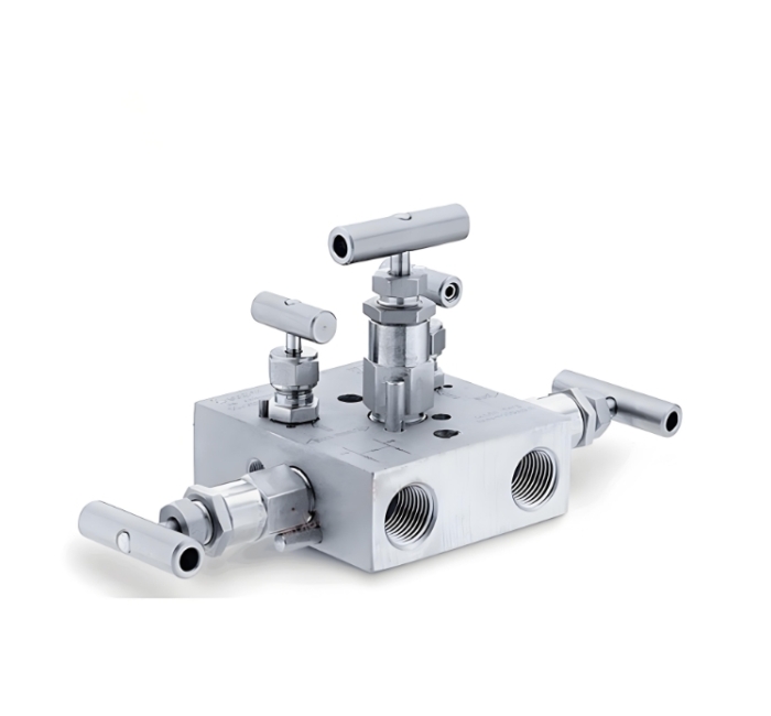 5-way manifold valves 5vr series