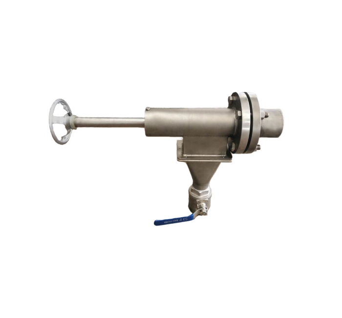 Sampler for Solid powder sampling system