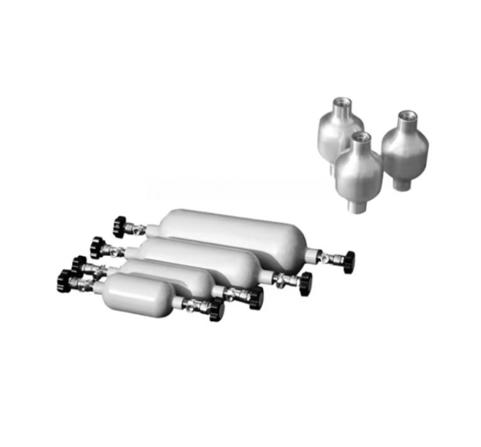 LPG sampling cylinder 3000 psi High Pressure